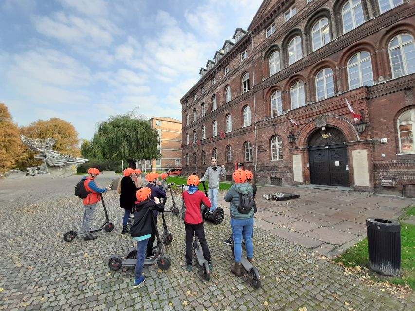 Electric Scooter Tour: Jewish Quarter - 2-Hours of Magic! - Szeroka Street, Nowy Square, and Jewish market stalls