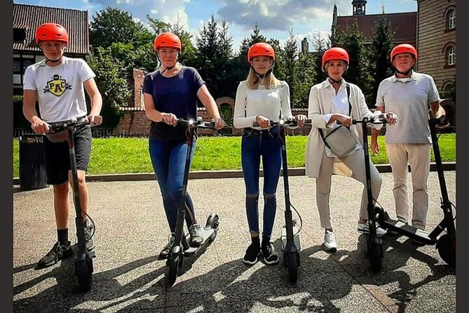 Electric Scooter Tour: Jewish Quarter Tour - 2-Hours of Magic! - New Square and Corpus Christi Church