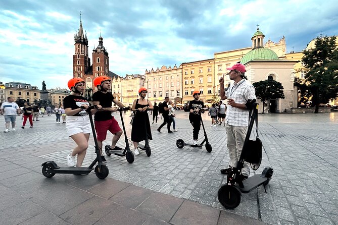 Electric Scooter Tour: Jewish Quarter Tour - 2-Hours of Magic! - Kupa Synagogue and Plac Wolnica