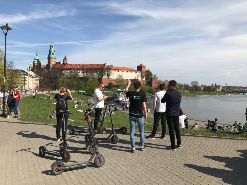 Electric Scooter Tour Krakow - Why a scooter works well in Kraków