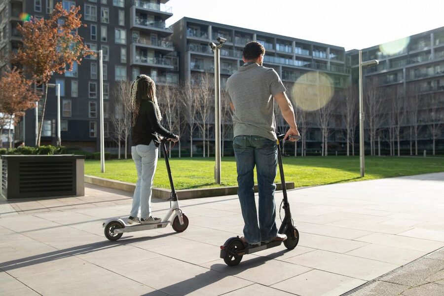 Electric Scooter Tour: Old Town Gdańsk - 1,5-Hour of Magic! - The first few minutes: scooter training and safety