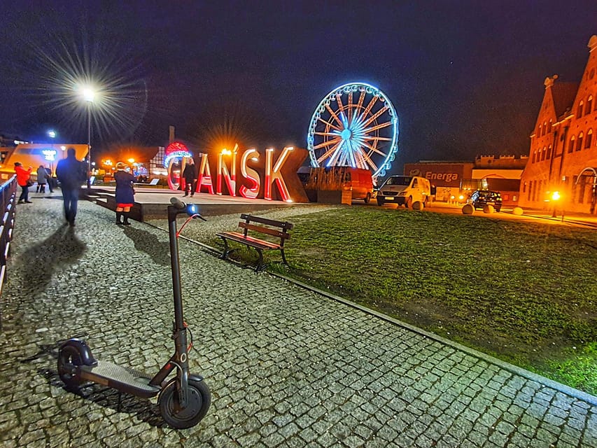 Electric Scooter Tour: Old Town Gdańsk - 1,5-Hour of Magic! - Riding through the main streets of the Old Town