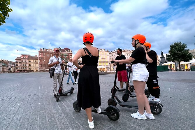 Electric Scooter Tour: Old Town Tour - 1,5-Hour of Magic! - What the first lesson is really worth