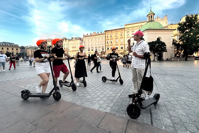 Electric Scooter Tour: Old Town Tour - 1,5-Hour of Magic! - What the 90-minute pace feels like