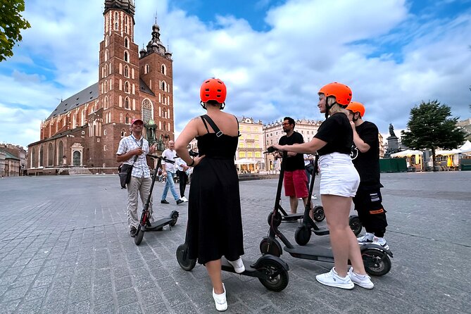 Electric Scooter Tour: Old Town Tour - 2-Hours of Magic! - Key points at a glance