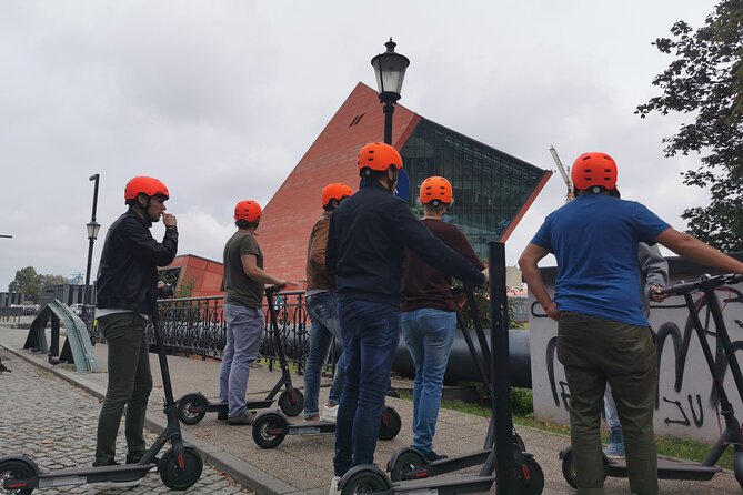 Electric Scooter Tour: Old Town Tour - 2-Hours of Magic! - The 15-minute safety and riding lesson