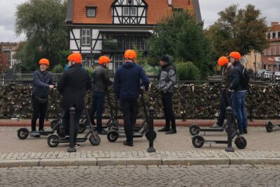 Electric Scooter Tour: Old Town Tour – 2-Hours of Magic!