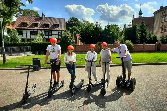 Electric Scooter Tour: Old Town Tour - 2-Hours of Magic! - The first 45 minutes through the Old Town