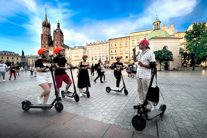 Electric Scooter Tour: Old Town Tour - 2-Hours of Magic! - A full hour of history, stops, and local advice