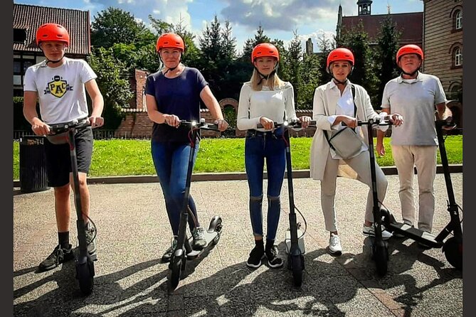 Electric Scooter Tour: Old Town Tour - 2-Hours of Magic! - What the guides add to the ride