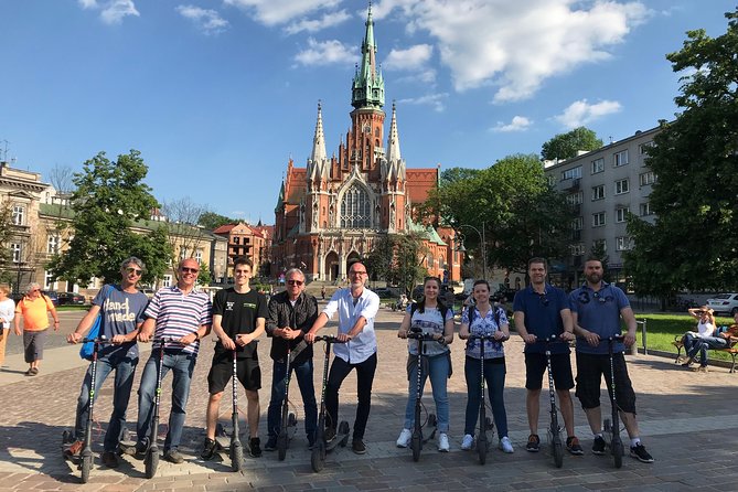 Electric Scooter Tours Kraków - Why an electric scooter works well in Kraków