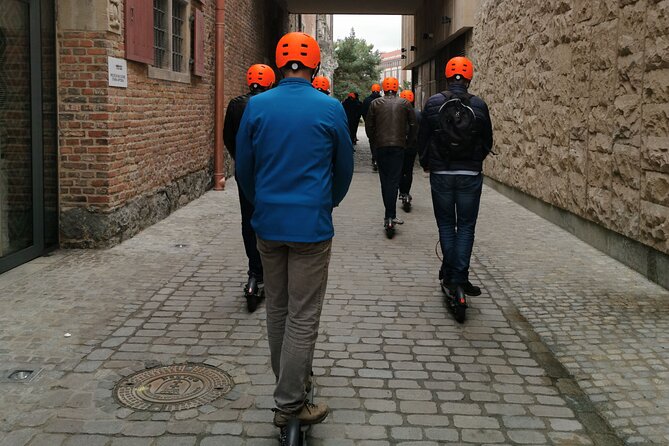 Electric Scooter Wroclaw: Old Town Tour - 1,5-Hours of Magic! - Meeting at Kuźnicza 25 and Learning the Scooter
