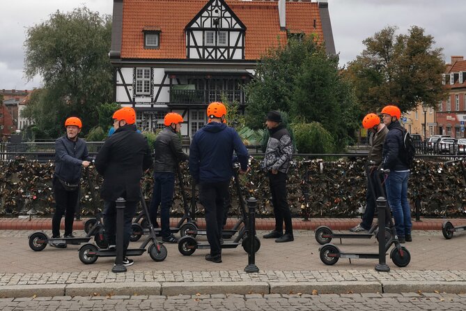 Electric Scooter Wroclaw: Old Town Tour - 1,5-Hours of Magic! - Fredro Monument and the Main Square