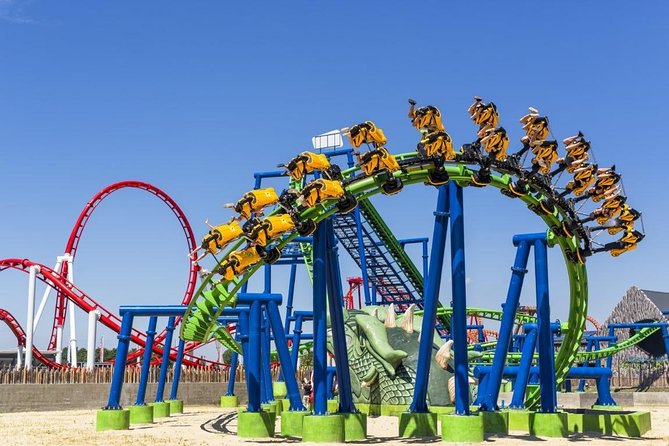 Energylandia Amusement Park - The ride from Krakow to Zator