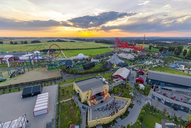 Energylandia Amusement Park - Hyperion, Zadra, and the thrill factor