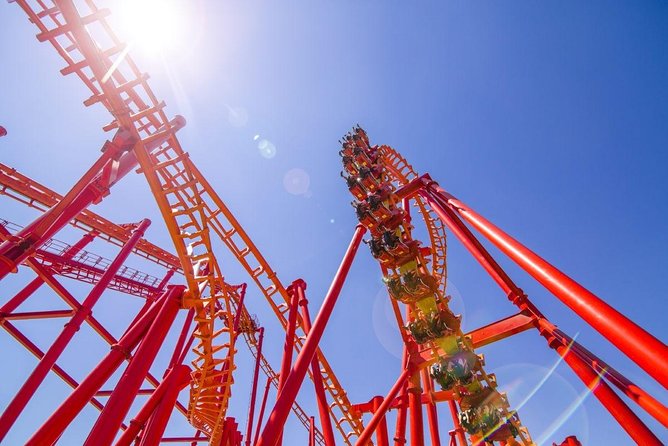 Energylandia Amusement Park - Four zones, four different kinds of park day