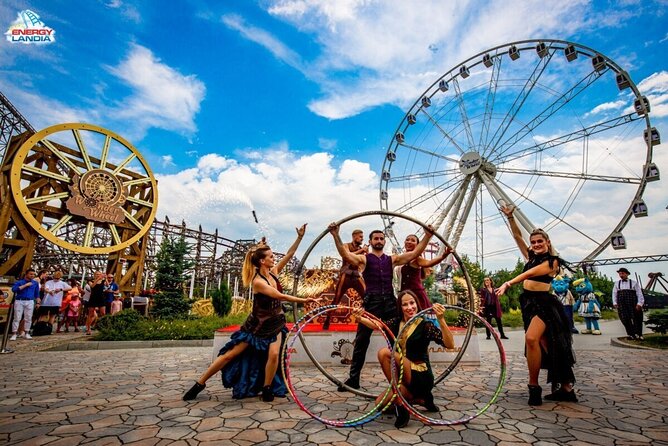 Energylandia Theme Park Full Day with optional Krakow Pickup - Why Energylandia works as a Krakow day trip