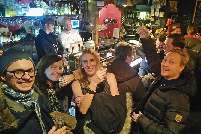 Evening Warsaw - pub and history tour with hotel pickup - Crossing the Vistula to Praga