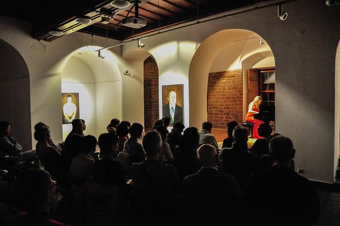 Everyday concerts of Chopin's music at the Old Town in Warsaw - The one-hour program and its short interval
