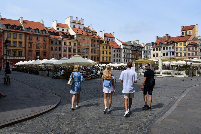 Explore the Stunning Warsaw Old Town, Royal Way & Hidden Gems - The Presidential Palace and Raffles Europejski