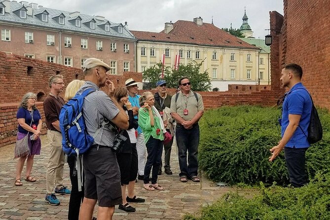 Explore the Stunning Warsaw Old Town, Royal Way & Hidden Gems - Castle Square and Sigismund’s Column