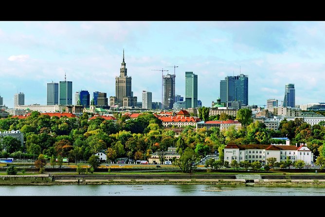 Faces of Warsaw's 3-hour orientation city tour with hotel pick-up - Łazienki Park and the royal setting