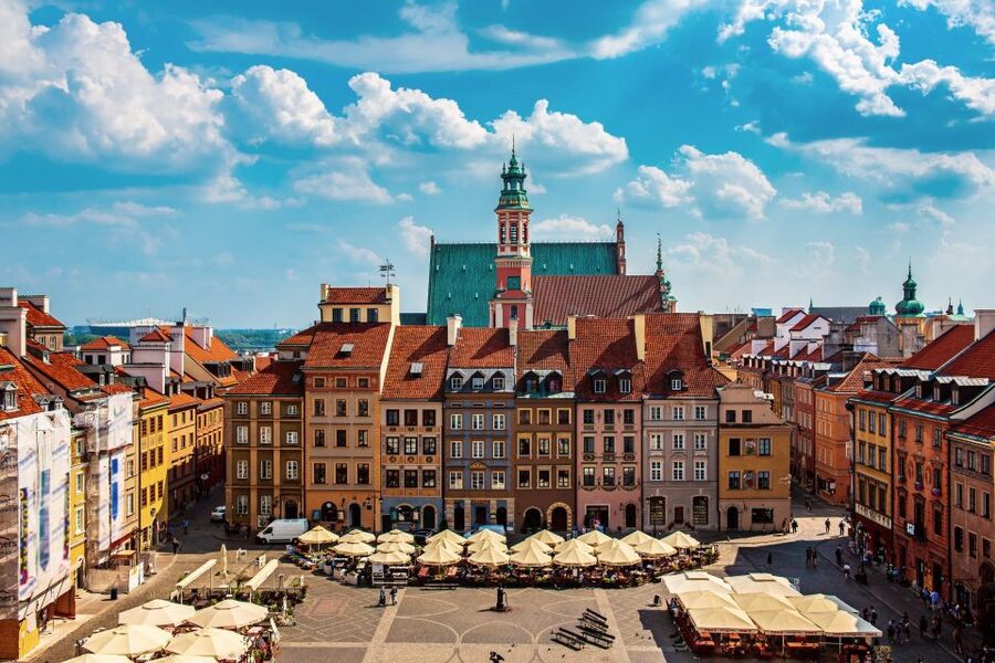 Family Tour of Warsaw Old Town with Fun Activities for Kids - How much value do you get for $112?