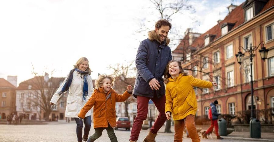 Family Tour of Warsaw Old Town with Fun Activities for Kids - The two-hour route through Old Town