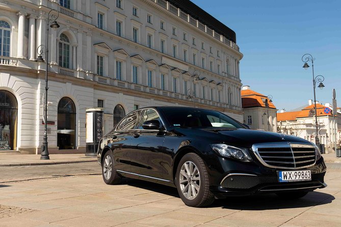 First class Warsaw Airport Transfer (WAW) - Meeting your chauffeur at Chopin Airport