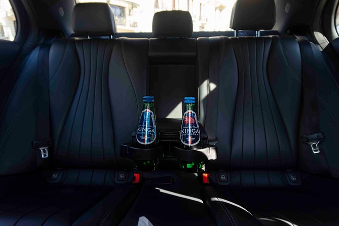 First class Warsaw Airport Transfer (WAW) - What first-class means in practical terms