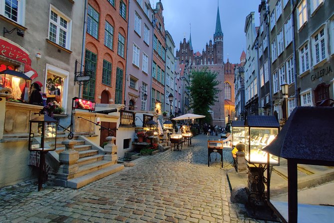 First Time in Gdańsk? Private Tour of Old Gdańsk’s Highlights - Starting at the Crane and Motława River