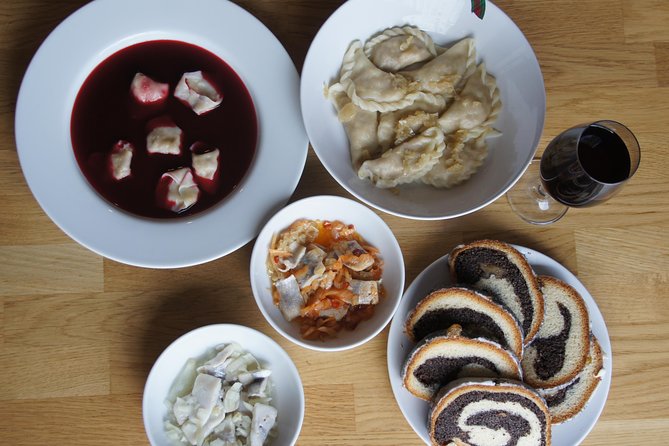 Flavours of Polish Christmas: 4 course dinner + cooking class - Four courses built around Polish Christmas