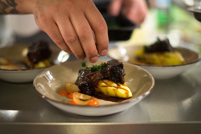 Foodpairing dinner in one of the best restaurants in Gdansk - What food pairing means here