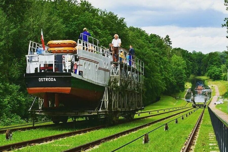 From Gdansk: Elblag Canal Boat Cruise - Why the Elblag Canal is unlike an ordinary boat trip