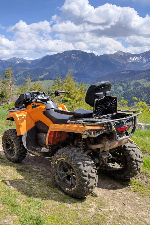 From Krakow: ATV/Snowmobile Ride, Shooting & Hot Springs - Chochołów and the first taste of the region