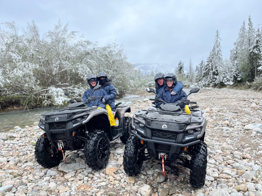 From Krakow: ATV/Snowmobile Ride, Shooting & Hot Springs - Shooting in Zakopane