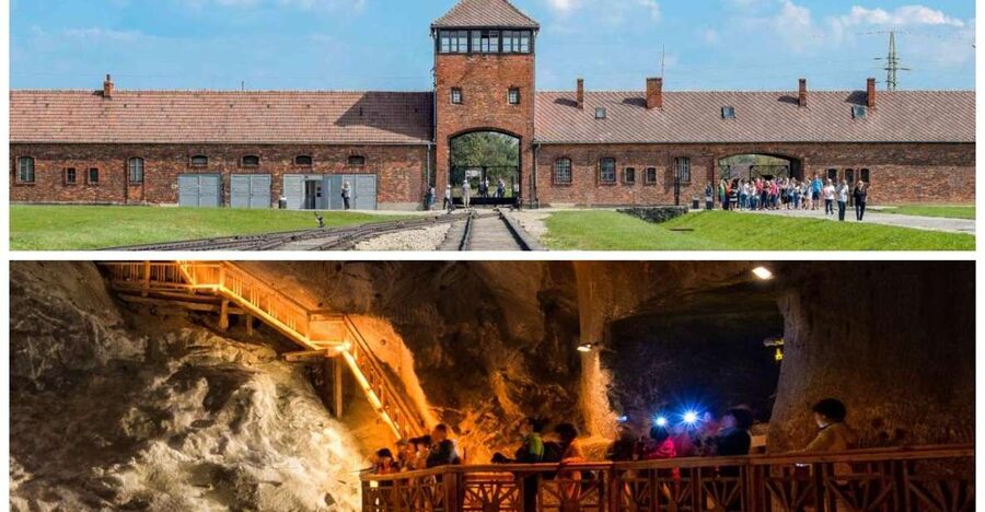 From Krakow: Auschwitz and Wieliczka Salt Mine Full-Day Trip - Why combine Auschwitz and Wieliczka in one day?