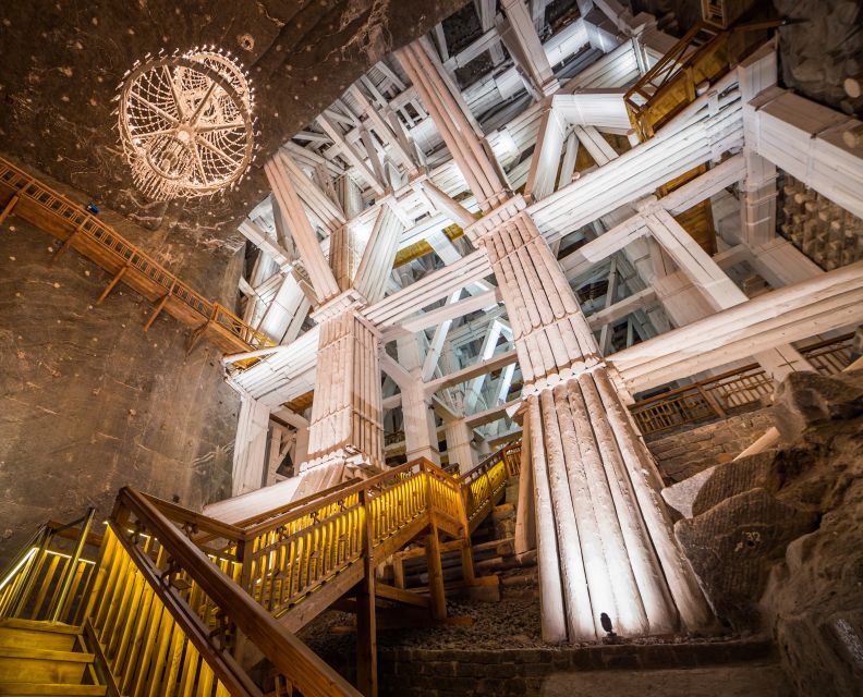 From Krakow: Auschwitz and Wieliczka Salt Mine Full-Day Trip - Wieliczka Salt Mine: 800 steps beneath the ground