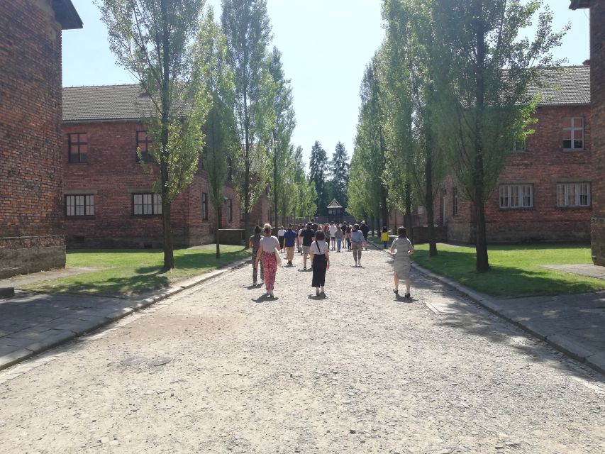 From Krakow: Auschwitz-Birkenau and Self-Guided Day Tour - The ride from Krakow and the changing pickup time