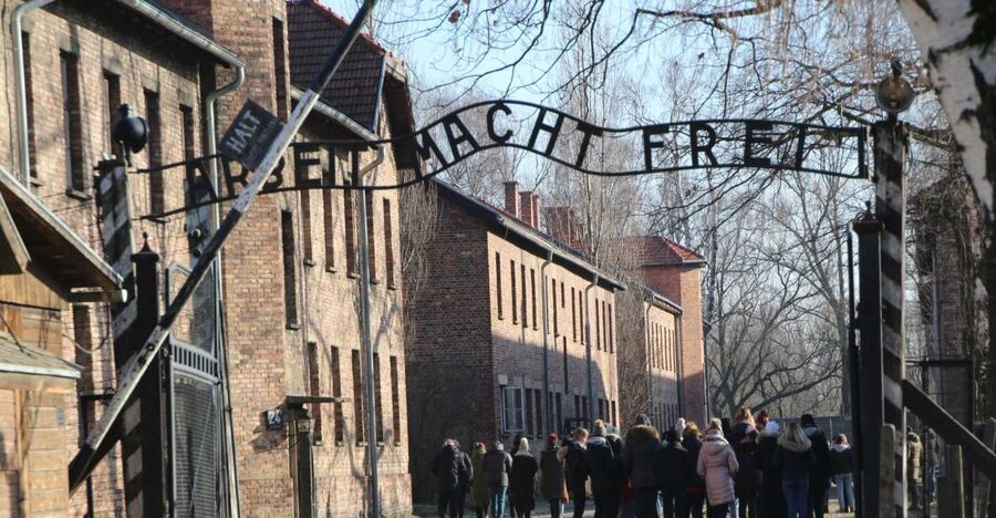 From Krakow: Auschwitz-Birkenau and Self-Guided Day Tour - A pause before the memorial sites