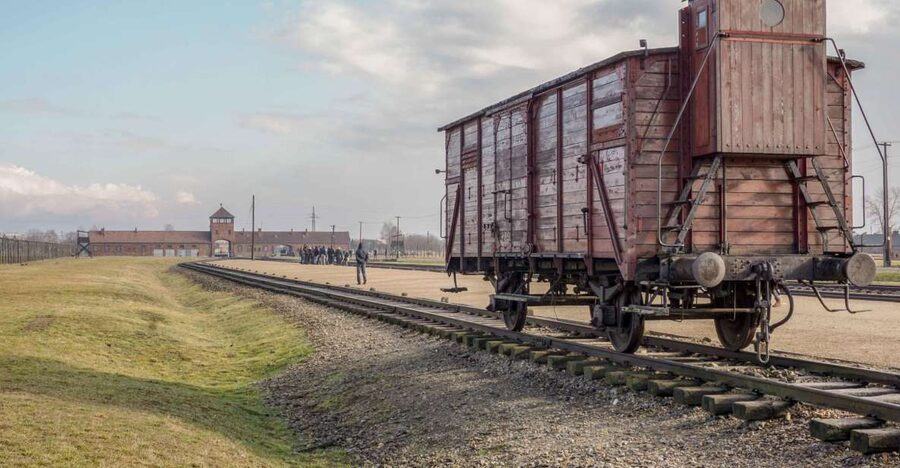 From Krakow: Auschwitz-Birkenau Full-Day Guided Tour - Walking through Auschwitz II-Birkenau