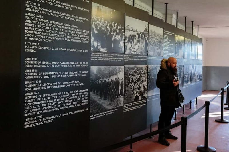 From Krakow: Auschwitz-Birkenau Guided Full-Day Tour - Key points to know