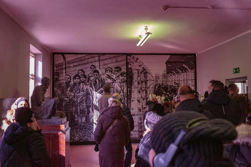 From Krakow: Auschwitz-Birkenau Guided Full-Day Tour - Practical advice before you go