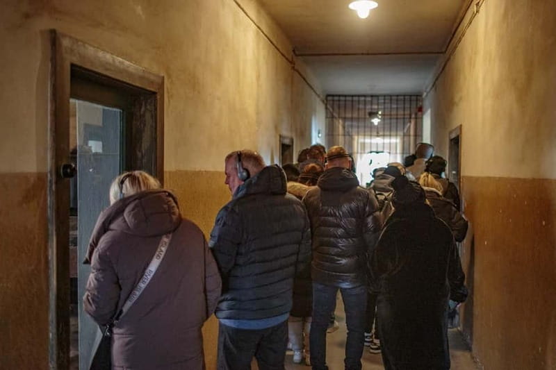 From Krakow: Auschwitz-Birkenau Guided Full-Day Tour - Guides, headsets, and group size