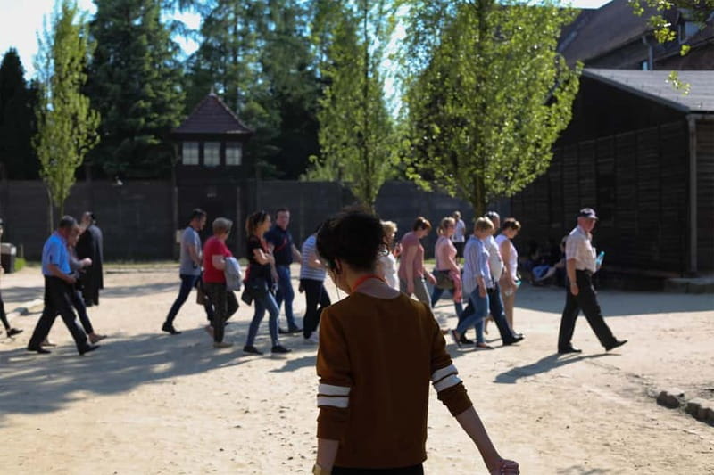 From Krakow: Auschwitz-Birkenau Guided Tour & Pickup Options - Auschwitz I and the famous main gate