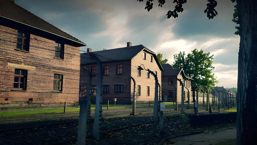 From Krakow: Auschwitz & Birkenau Guided Tour with Pick up - Walking the railway ramp at Birkenau