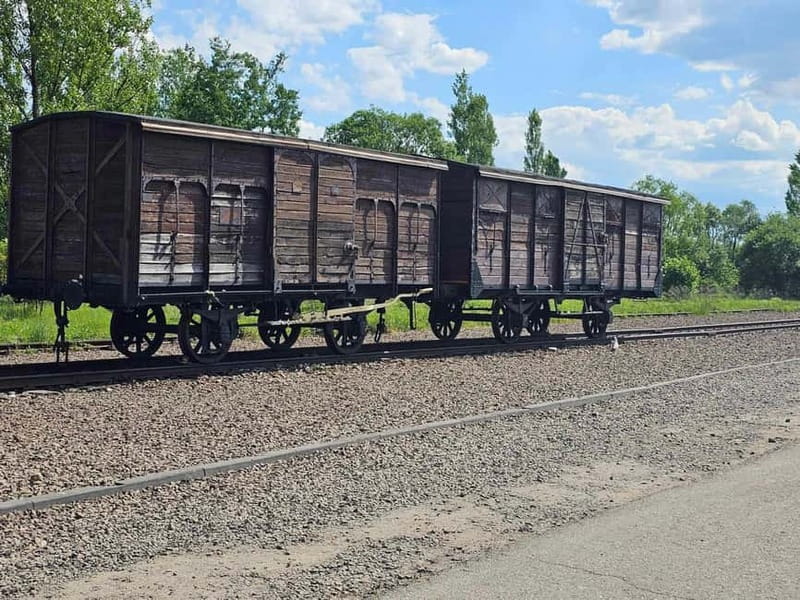From Krakow: Auschwitz-Birkenau Guided Tour with Pickup - The 1.5-hour ride from Krakow