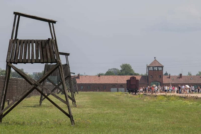 From Krakow: Auschwitz-Birkenau Guided Tour with Pickup - Cancellation and booking flexibility