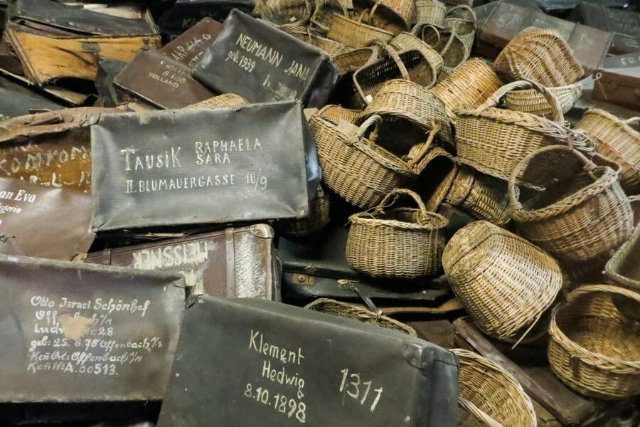 From Krakow: Auschwitz Birkenau Self-Guided Tour - What the guidebook and tour leader actually add