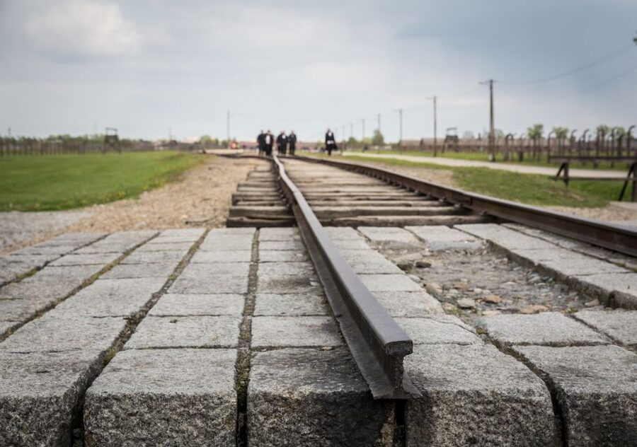 From Krakow: Auschwitz Birkenau Tour with Transfer - The Judenrampe stop and the transition to the memorial